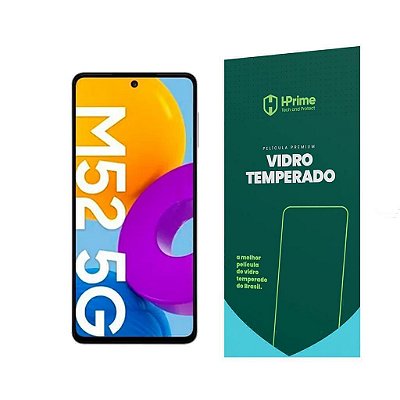Película HPrime Vidro Temperado para Galaxy M51 / M52 5G