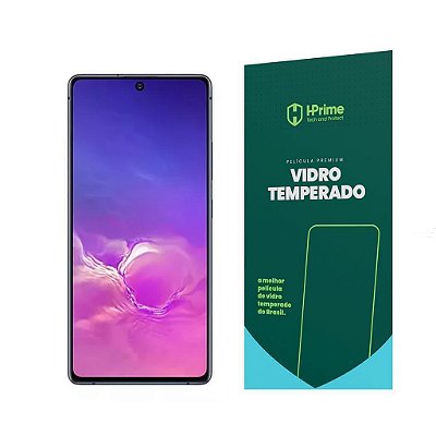 Película HPrime Vidro Temperado 9H para Galaxy S10 Lite