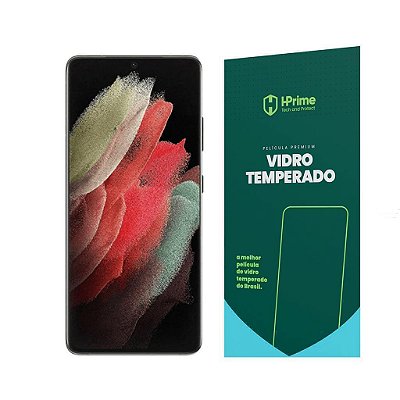 Película HPrime Vidro Temperado 9H para Galaxy S21 Ultra