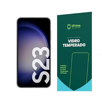 Película HPrime Vidro Temperado 9H para Galaxy S23