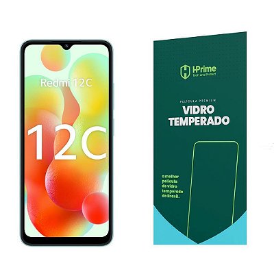 Película HPrime Vidro Temperado 9H para Redmi 12C / 11A