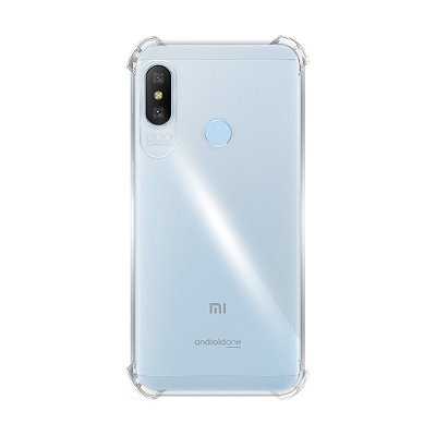 Capinha Xiaomi Mi A2 Lite Silicone Transparente TPU Premium