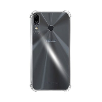 Capinha Asus Zenfone 5Z em Silicone Transparente
