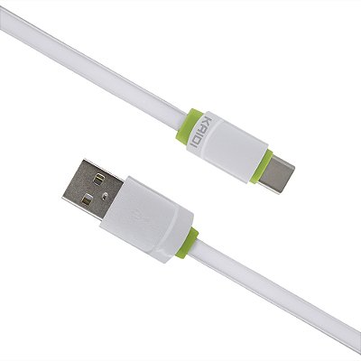 Cabo Carregador 3 metros para Android Tipo-C Kaidi