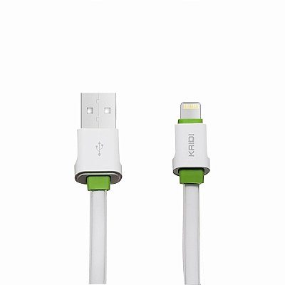 Cabo de Dados 3 metros para iPhone Lightining Kaidi