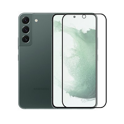 Película de Vidro 3D para Galaxy S22 Plus