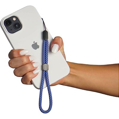 Cordão para Capa de Celular Leash Migs - New Blue