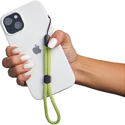 Cordão para Capa de Celular Leash Migs - Verde Neon