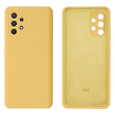 Capinha Galaxy A32 4G com Proteção de Câmera Lisa