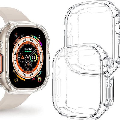 Case Bumper Protetor 360° para AppleWatch Series 8 Ultra
