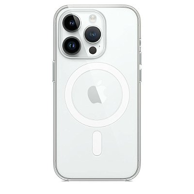 Capa Magnética Magsafe Clear Case para iPhone 14 Pro