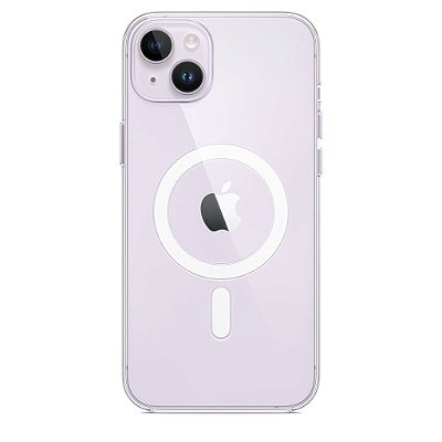 Capa Magnética Magsafe Clear Case para iPhone 14 Plus