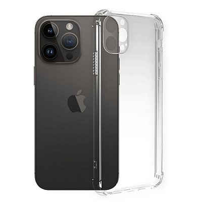 Capinha Transparente para iPhone 14 Pro Max