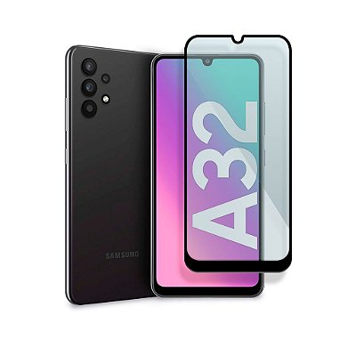 Película De Vidro Temperado 3D Compatível com Galaxy A32 4G