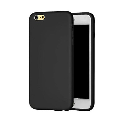 Capa Silicone Flexível Compatível Com iPhone 6/6S Ultra Slim