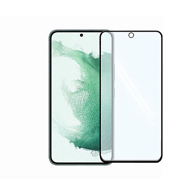 Película De Vidro Temperado 3D Compatível com Galaxy S22