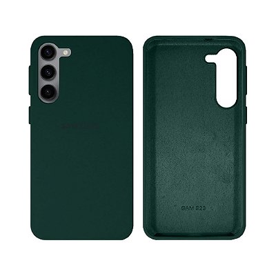Capinha Galaxy S23 Silicone Aveludado Diversas Cores