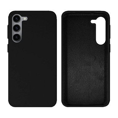 Capinha Galaxy S23 Plus Silicone Aveludado Diversas Cores Cover Fechado
