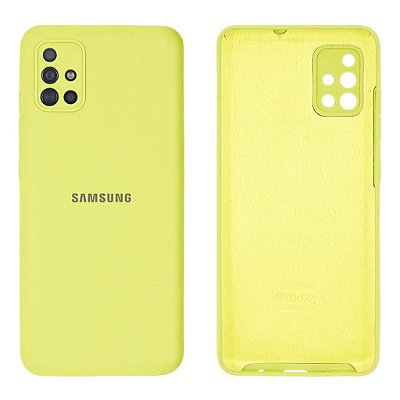 Capinha Galaxy A51 com Proteção de Câmera