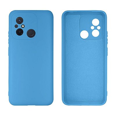 Capinha Redmi 12C com Proteção de Câmera Lisa