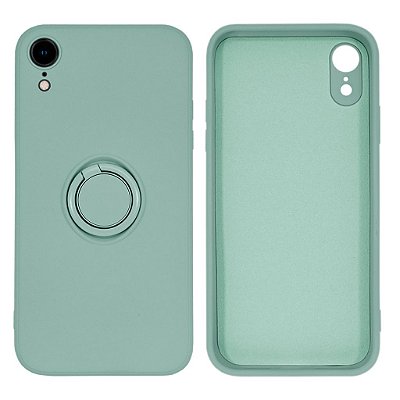 Capa Pop Finger Apoio Dedo com Proteção de Câmera para iPhone XR