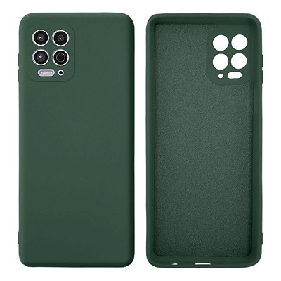 Capinha Moto G100 com Proteção de Câmera Lisa