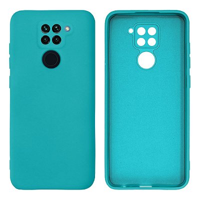 Capinha Redmi Note 9 com Proteção de Câmera Lisa