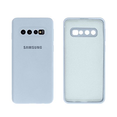 Capinha Para Galaxy S10 com Proteção de Câmera