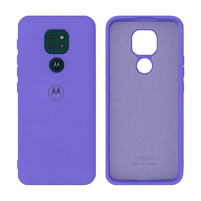 Capinha Para Motorola Moto G9 Play Silicone Cover
