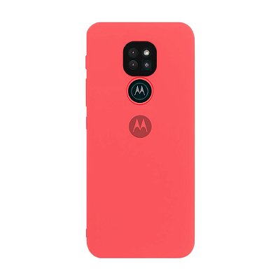 Capinha Moto G9 Play Flexível Colors com Proteção de Câmera