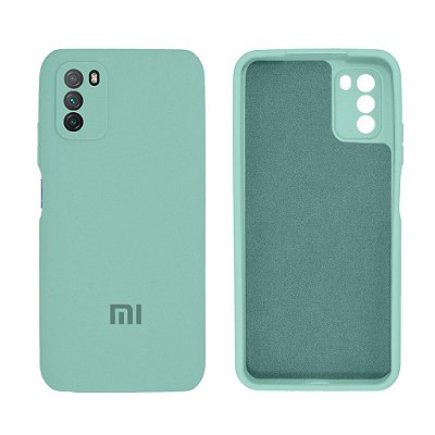 Capinha Para Xioami Poco M3 com Proteção de Câmera