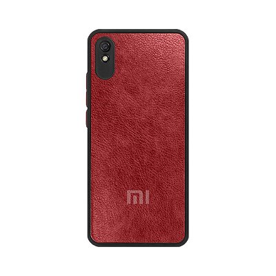 Capinhas Celular Para Xiaomi Redmi 9A Couro