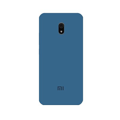Capinha Xiaomi Redmi 8A Silicone Cover Aveludado