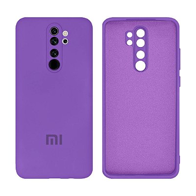 Capinha Xiaomi Redmi Note 8 PRO com Proteção de Câmera