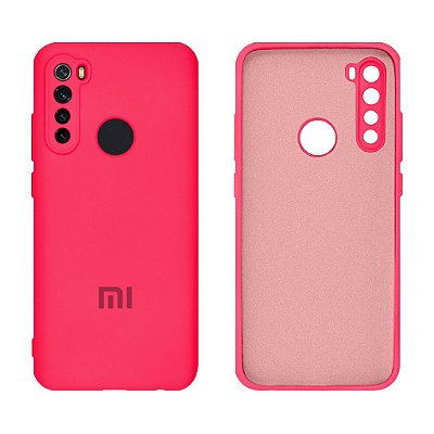 Capinha Xiaomi Redmi Note 8 com Proteção de Câmera
