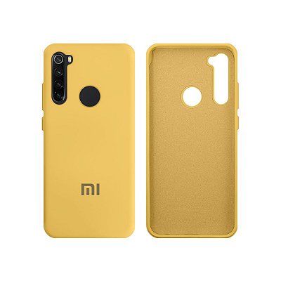 Capinha Xiaomi Redmi Note 8 Silicone Cover Aveludado