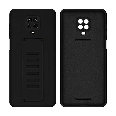 Capinha Xiaomi Redmi Note 9S com Suporte de Mãos