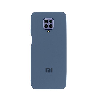 Capinha Xiaomi Redmi Note 9S Flexível Colors com Proteção de Câmera