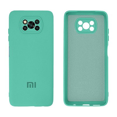 Capinha Poco X3 com Proteção de Câmera