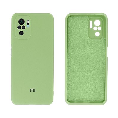 Capinha Xiaomi Redmi Note 10 Silicone Cover Aveludado
