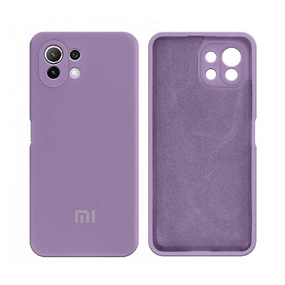 Capinha Xiaomi Mi 11 Lite com Proteção de Câmera
