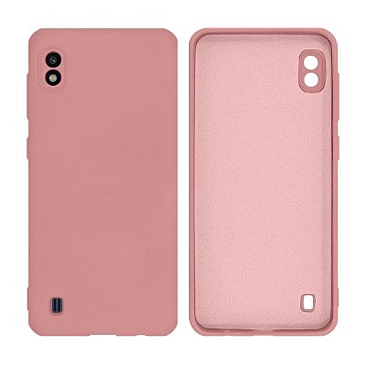 Capinha Galaxy A10 com Proteção de Câmera Lisa