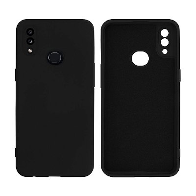 Capinha Galaxy A10S com Proteção de Câmera Lisa