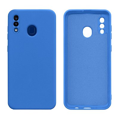 Capinha Galaxy A20/A30 com Proteção de Câmera Lisa