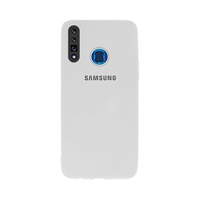 Capinha Galaxy A20S Flexível Colors com Proteção de Câmera