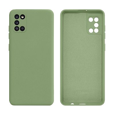 Capinha Galaxy A31 com Proteção de Câmera Lisa