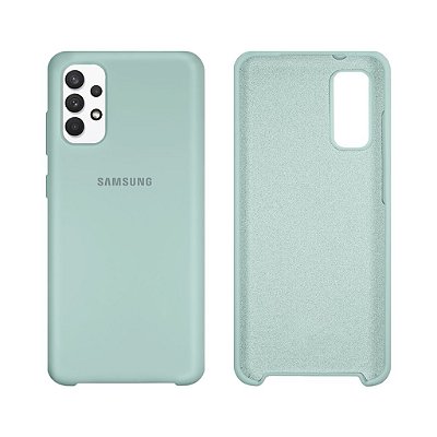 Capinha Galaxy A32G Silicone Aveludado Diversas Cores