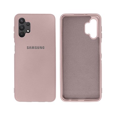 Capinha Galaxy A32 5G Silicone Cover Aveludado