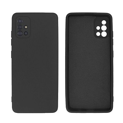 Capinha Galaxy A51 com Proteção de Câmera Lisa