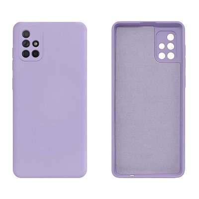 Capinha Galaxy A71 com Proteção de Câmera Lisa